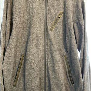 Lulu soft zip up sweatshirt